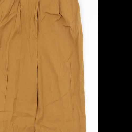 laurel Womens Brown   Capri Trousers Size 12 L23 in
