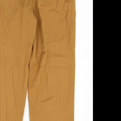 laurel Womens Brown   Capri Trousers Size 12 L23 in