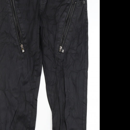 JSFN Womens Black  Denim Skinny Jeans Size 27 in L32 in