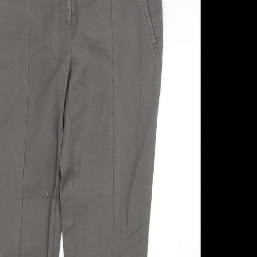 Oasis Womens Brown   Trousers  Size 12 L27 in