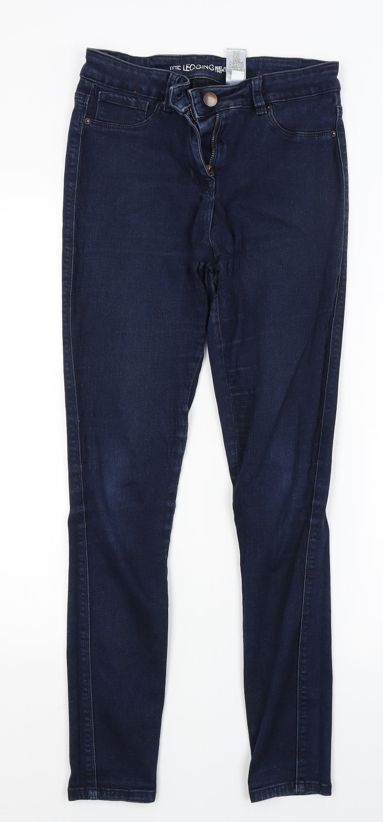 NEXT Womens Blue  Denim Skinny Jeans Size 12 L27 in