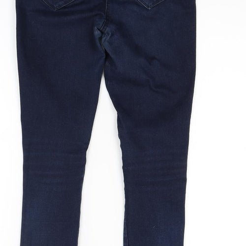NEXT Womens Blue  Denim Skinny Jeans Size 12 L27 in