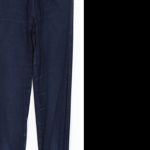 NEXT Womens Blue  Denim Skinny Jeans Size 12 L27 in