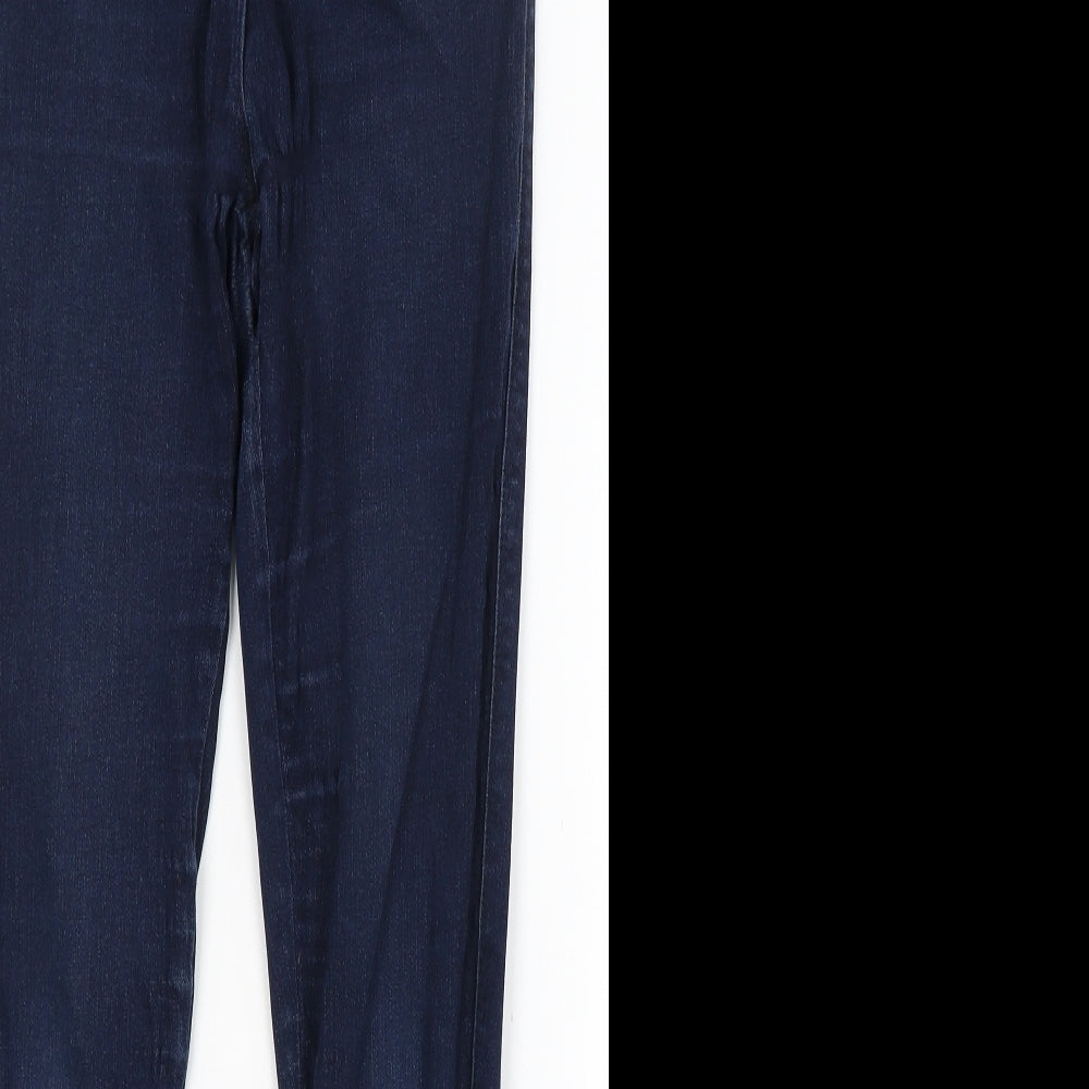 NEXT Womens Blue  Denim Skinny Jeans Size 12 L27 in