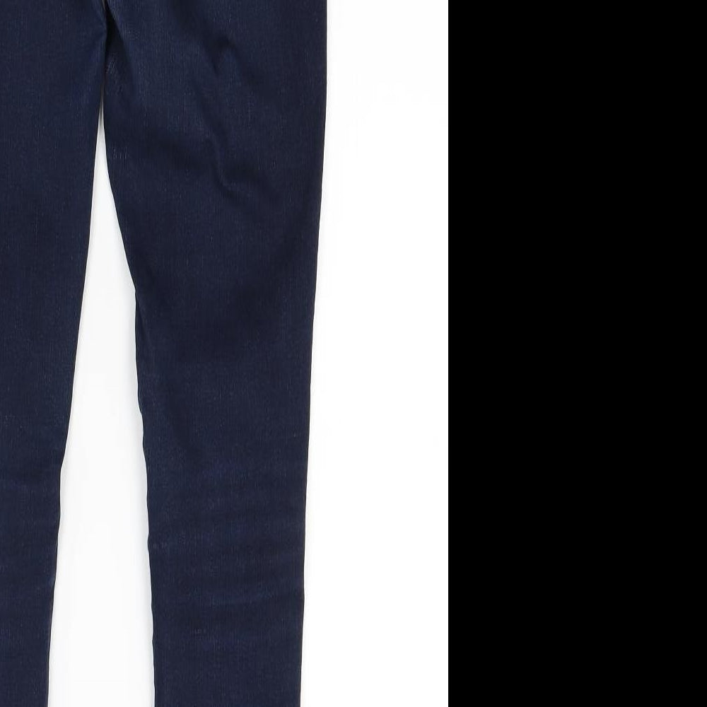NEXT Womens Blue  Denim Skinny Jeans Size 12 L27 in