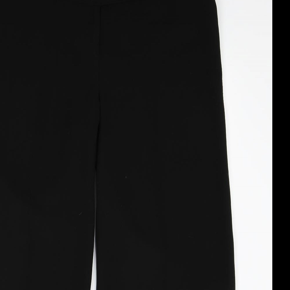 Reflections Womens Black   Trousers  Size 18 L28 in