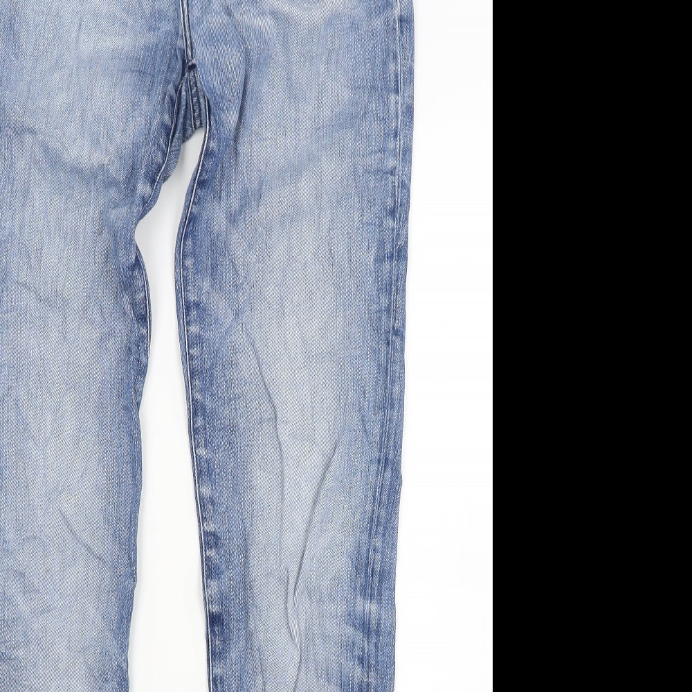 edc by Esprit Womens Blue  Denim Straight Jeans Size 30 in L32 in