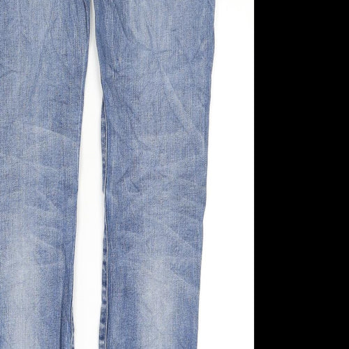 edc by Esprit Womens Blue  Denim Straight Jeans Size 30 in L32 in