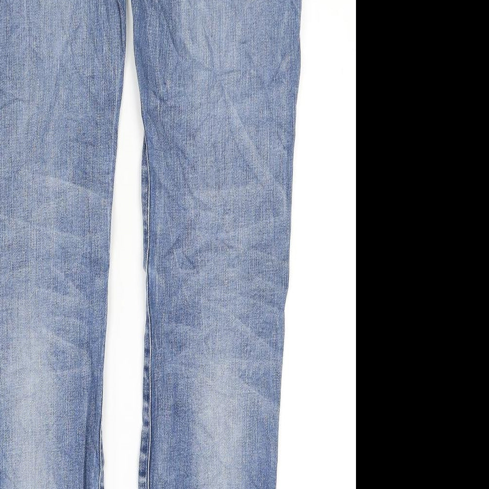 edc by Esprit Womens Blue  Denim Straight Jeans Size 30 in L32 in