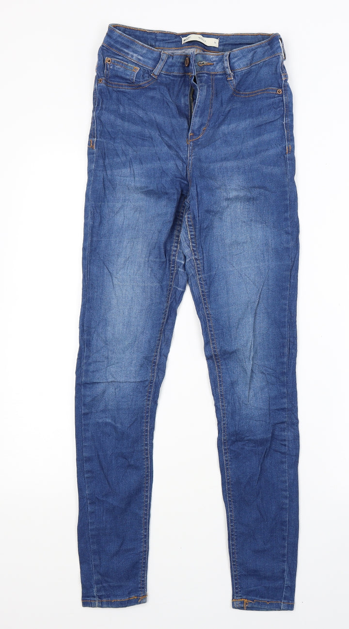 Gina Tricot Womens Blue Denim Skinny Jeans Size M L27 in