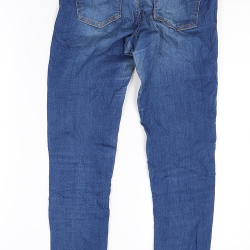 Gina Tricot Womens Blue  Denim Skinny Jeans Size M L27 in