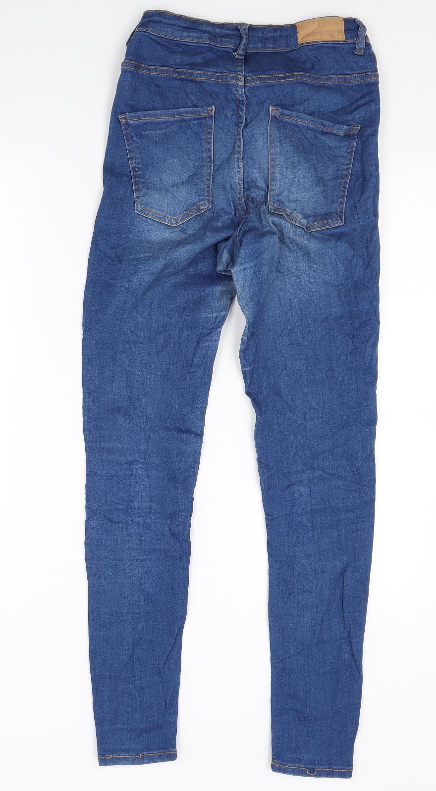 Gina Tricot Womens Blue  Denim Skinny Jeans Size M L27 in
