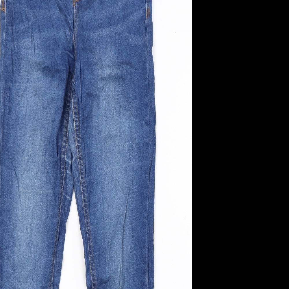 Gina Tricot Womens Blue  Denim Skinny Jeans Size M L27 in