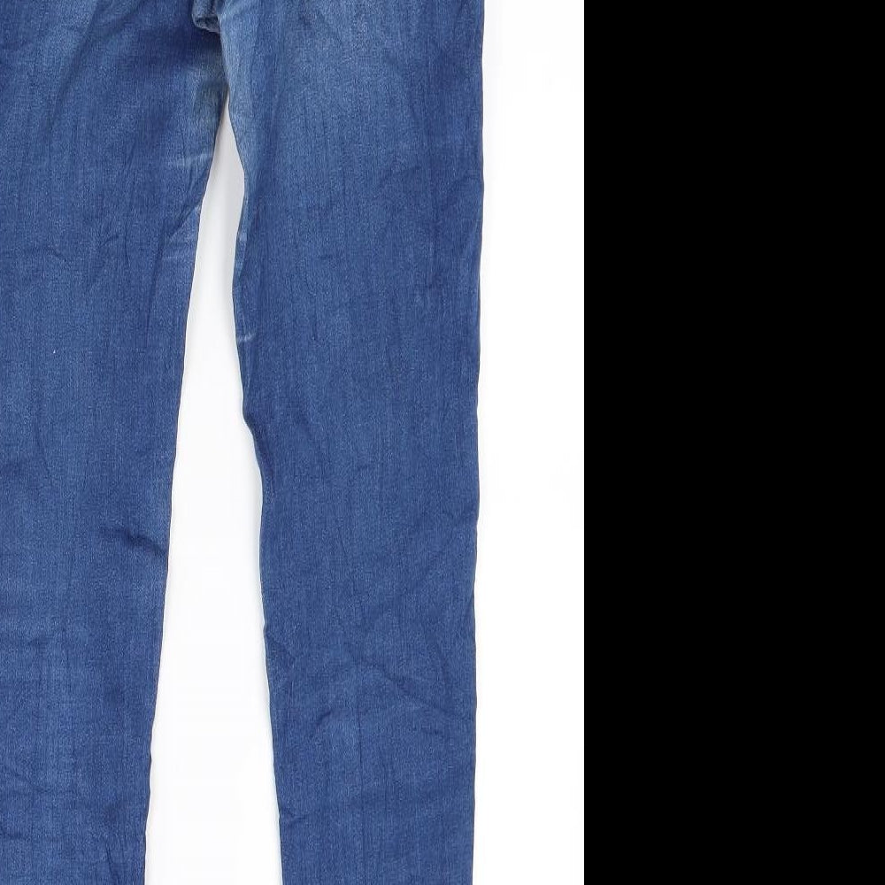 Gina Tricot Womens Blue  Denim Skinny Jeans Size M L27 in