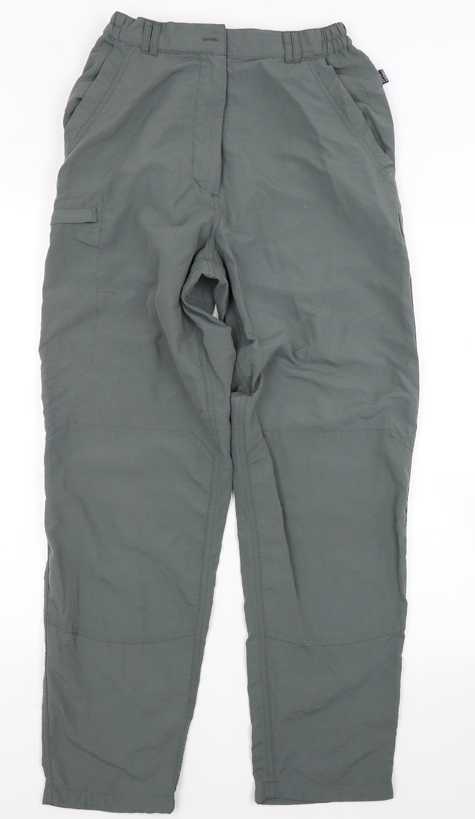 Regatta Womens Green   Trousers  Size 10 L28 in