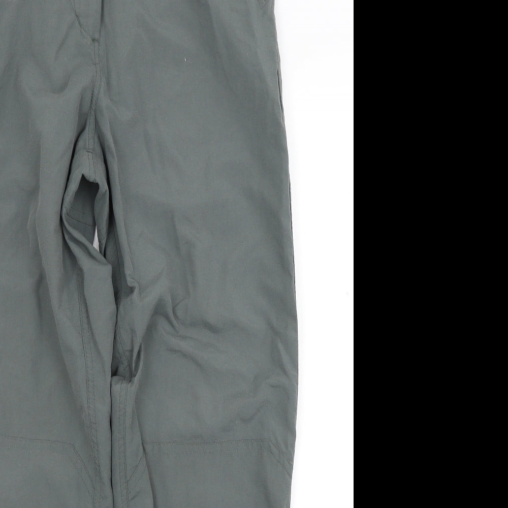 Regatta Womens Green   Trousers  Size 10 L28 in