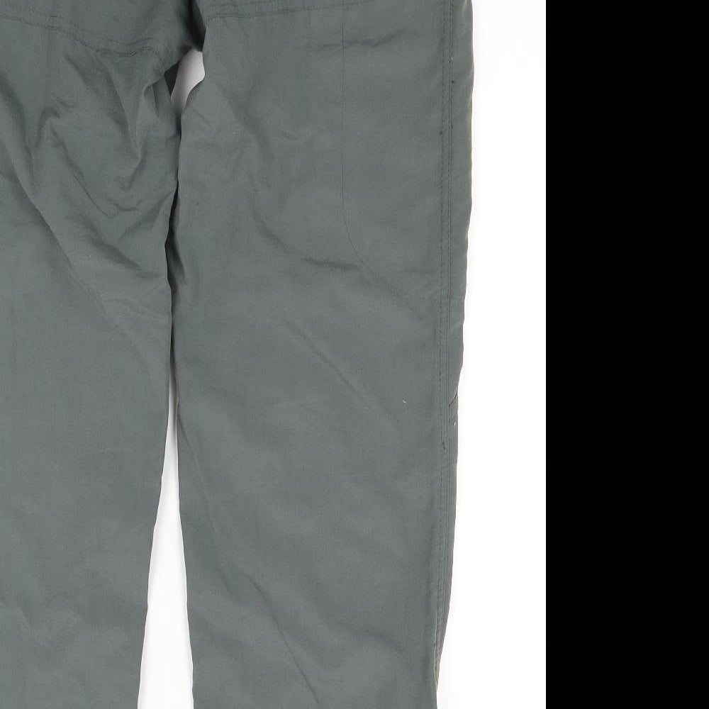 Regatta Womens Green   Trousers  Size 10 L28 in