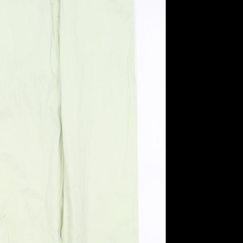 C&A Womens Green  Denim Tapered Jeans Size 8 L28 in