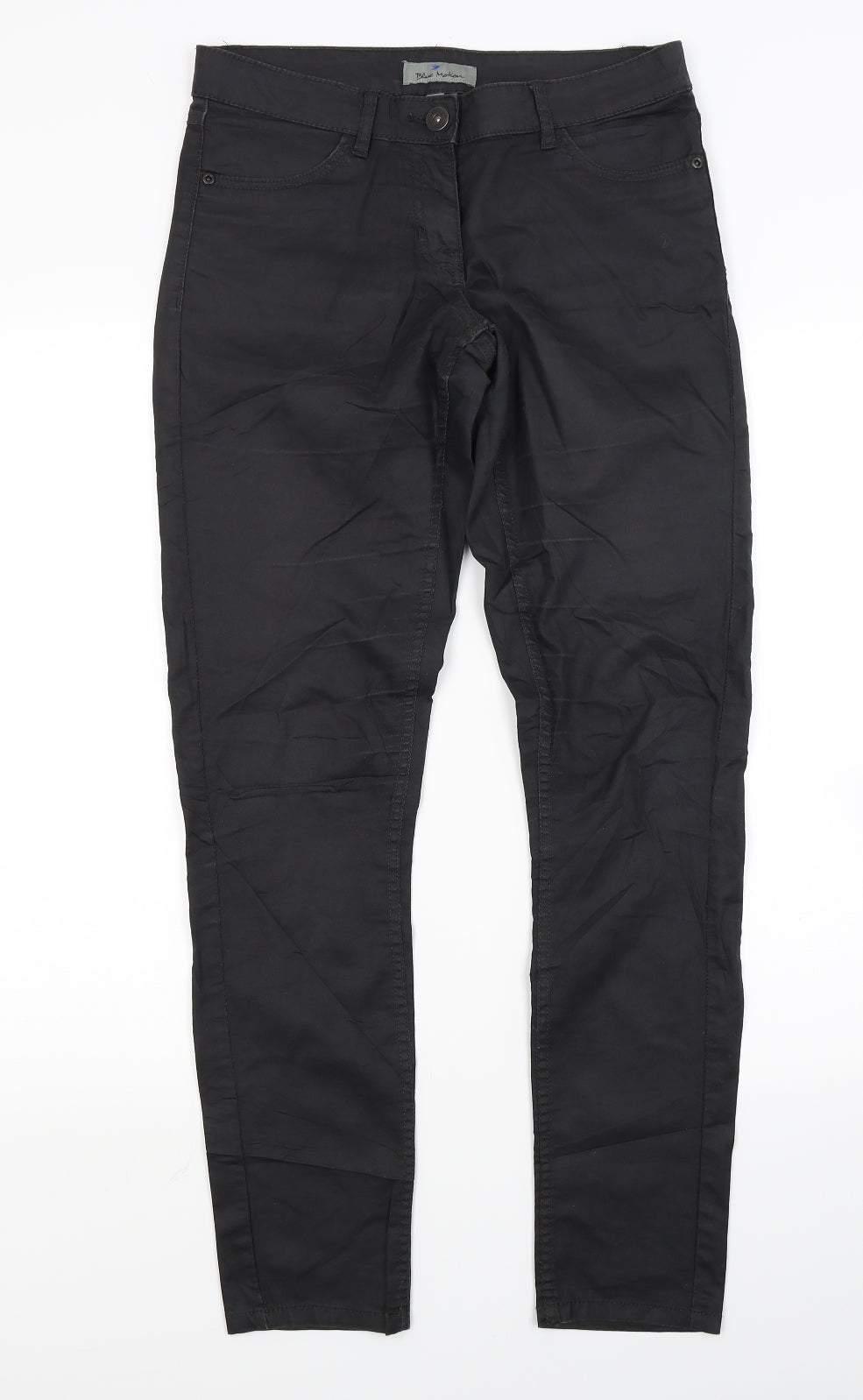 Blue motion Womens Black  Denim Skinny Jeans Size 8 L27 in