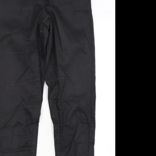 Blue motion Womens Black  Denim Skinny Jeans Size 8 L27 in