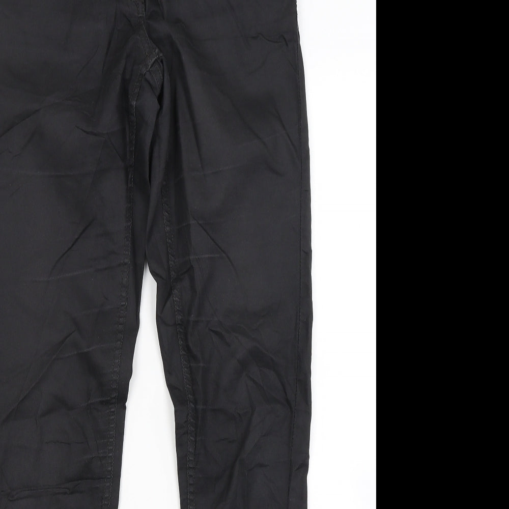 Blue motion Womens Black  Denim Skinny Jeans Size 8 L27 in