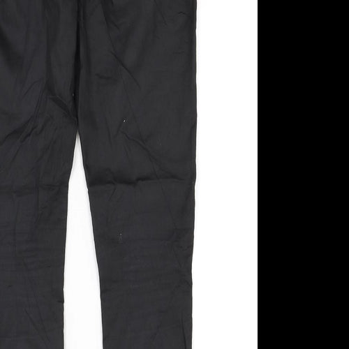 Blue motion Womens Black  Denim Skinny Jeans Size 8 L27 in