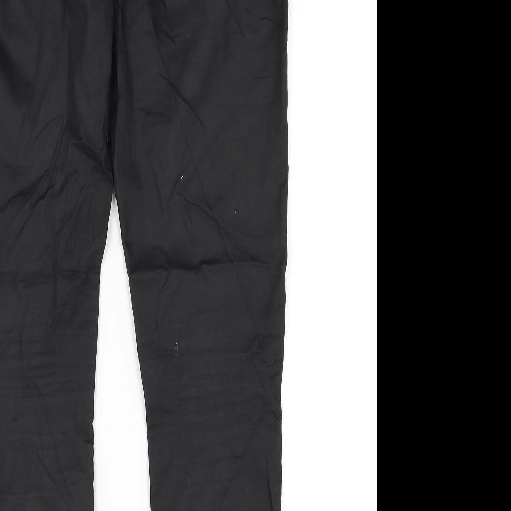 Blue motion Womens Black  Denim Skinny Jeans Size 8 L27 in