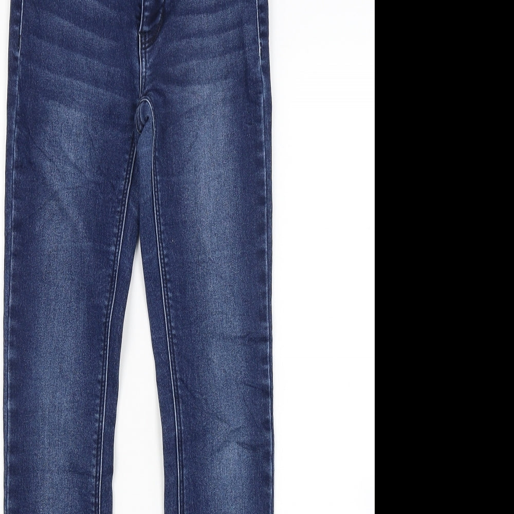 Page Girls Blue  Denim Skinny Jeans Size 12 Years