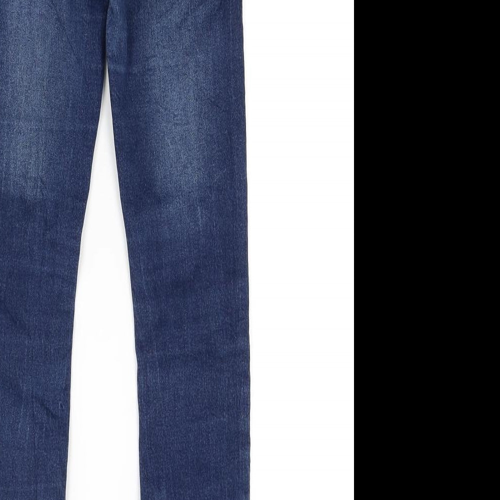 Page Girls Blue  Denim Skinny Jeans Size 12 Years