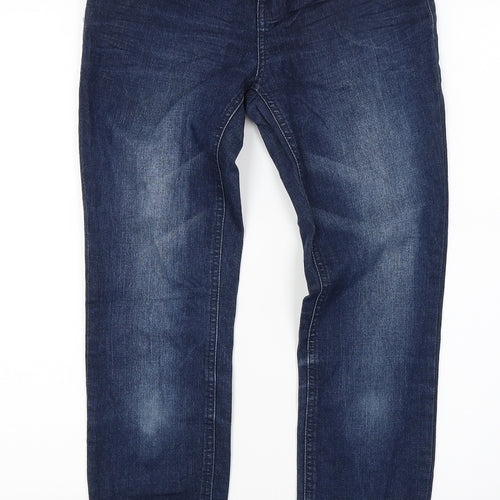 Rainbow Womens Blue  Denim Skinny Jeans Size 10 L26 in