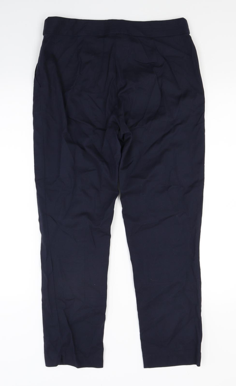 F&F Womens Blue   Trousers  Size 10 L28 in