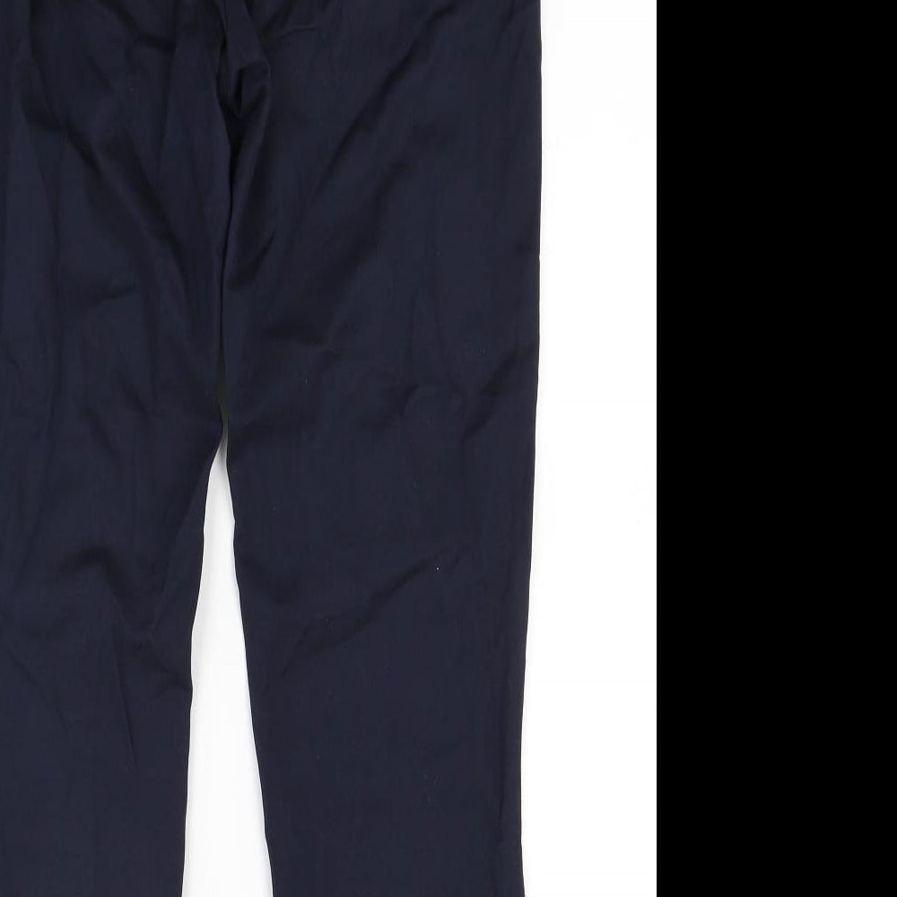 F&F Womens Blue   Trousers  Size 10 L28 in