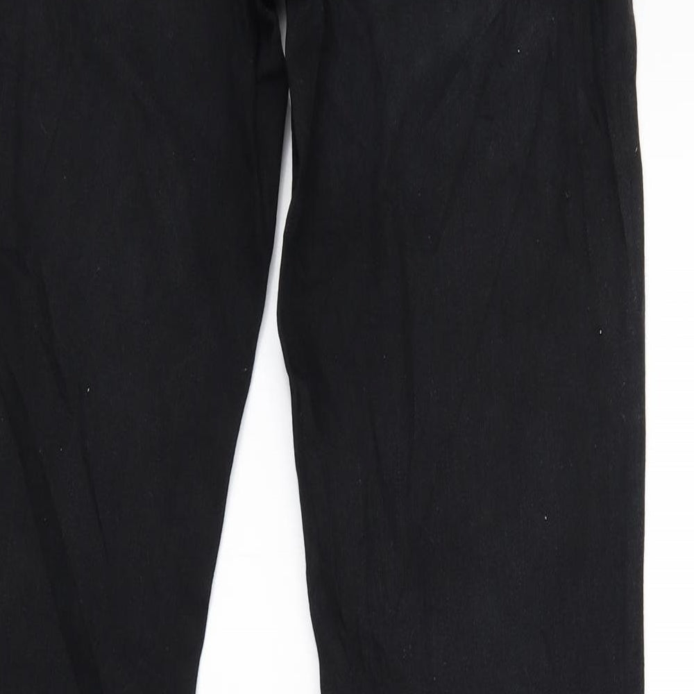 Esprit Womens Black  Denim Straight Jeans Size 28 L34 in