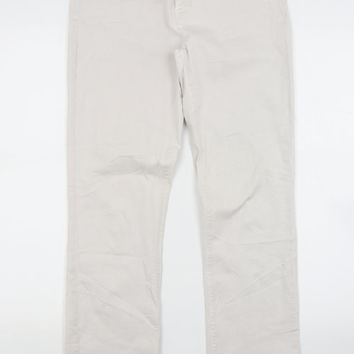 Street One Womens White  Denim Skinny Jeans Size 29 in L32 in