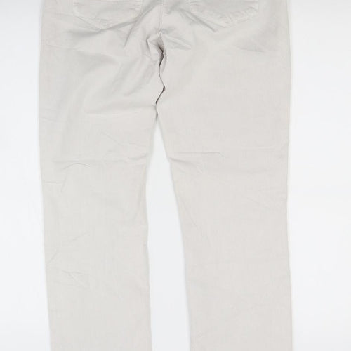 Street One Womens White  Denim Skinny Jeans Size 29 in L32 in
