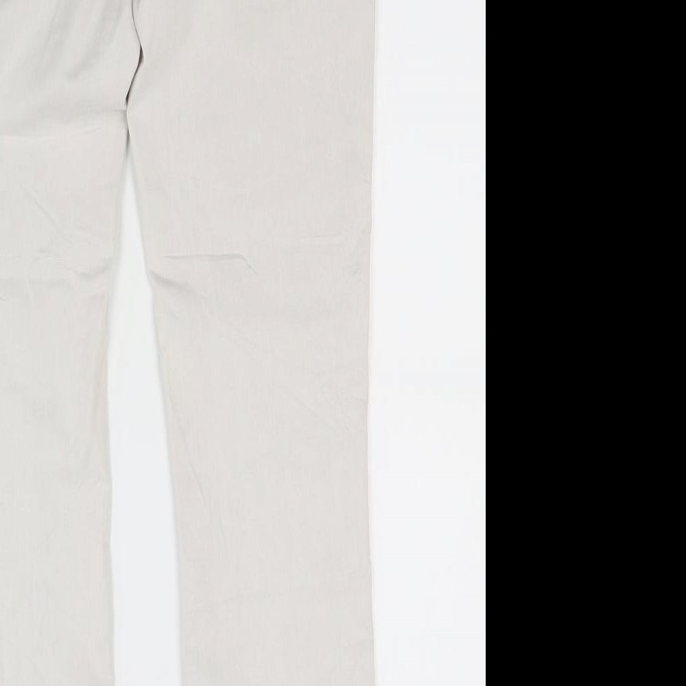Street One Womens White  Denim Skinny Jeans Size 29 in L32 in