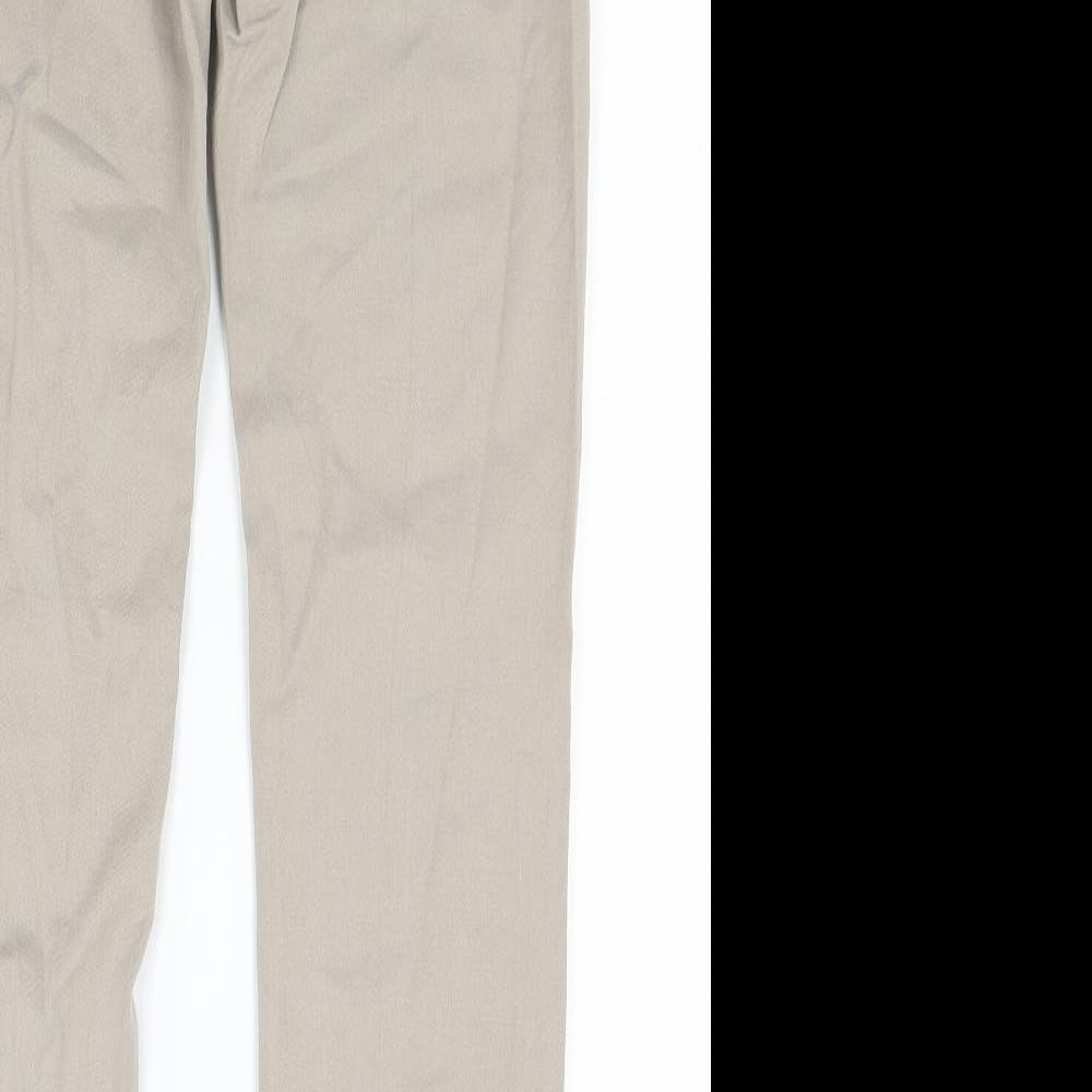 White Stuff Womens Beige   Trousers  Size 10 L27 in