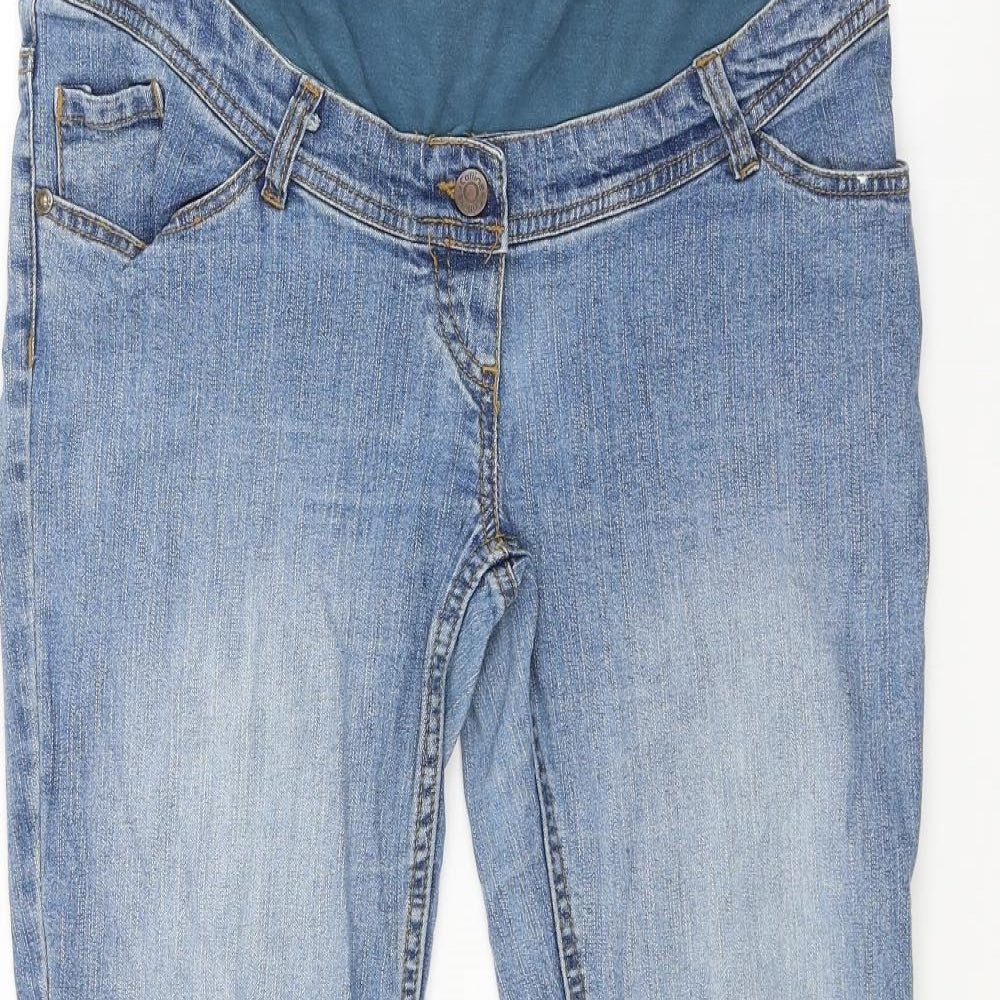 Colline Womens Blue  Denim Bootcut Jeans Size 12 L28 in