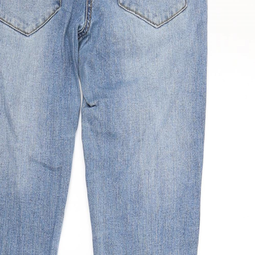 Colline Womens Blue  Denim Bootcut Jeans Size 12 L28 in