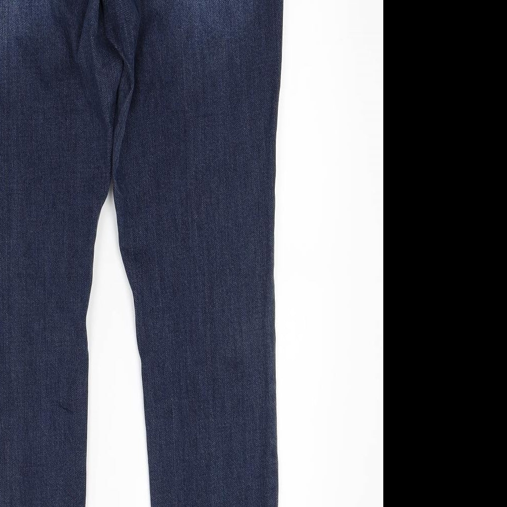 D jeans Womens Blue  Denim Skinny Jeans Size 12 L25 in