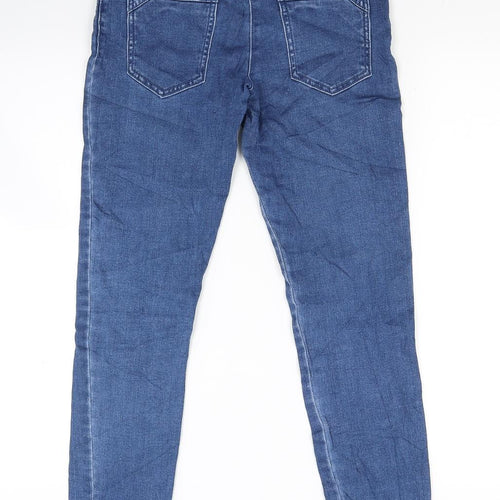 Yigga Girls Blue  Denim Skinny Jeans Size 13 Years