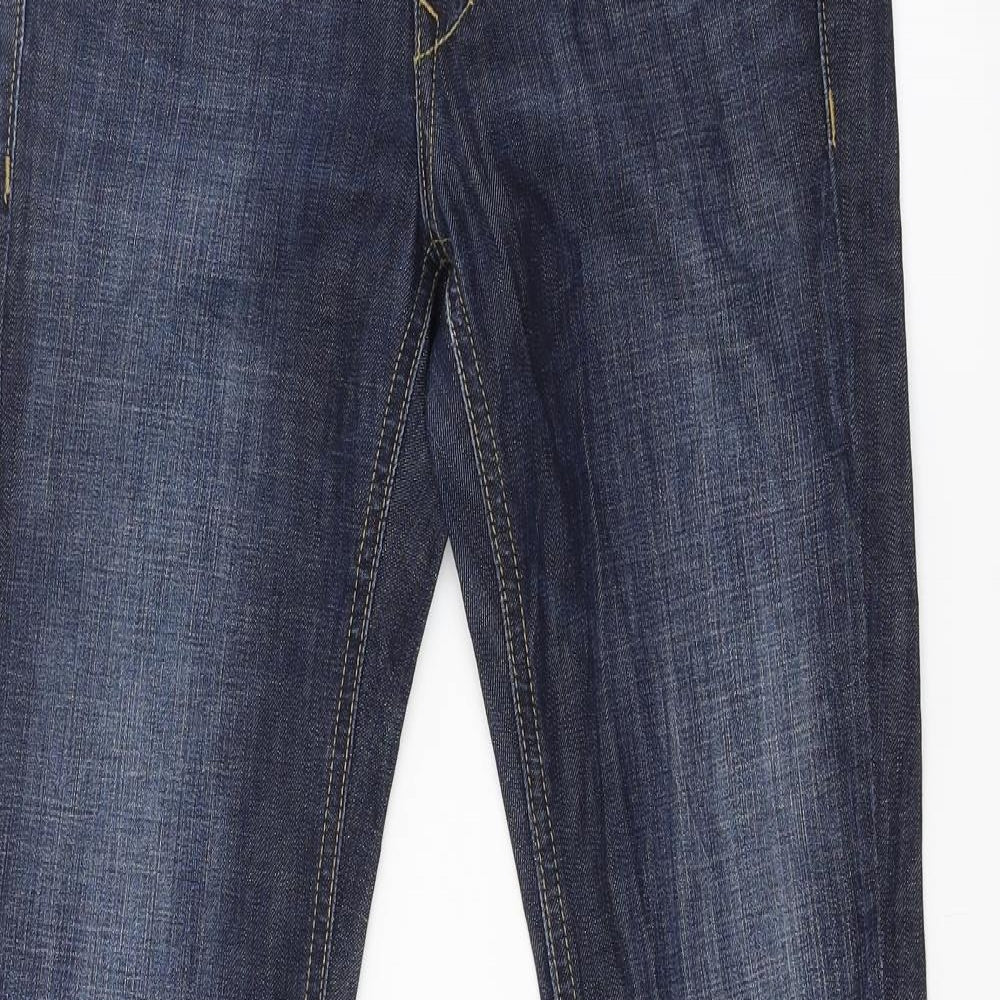 H&M Womens Blue  Denim Skinny Jeans Size 29 L32 in