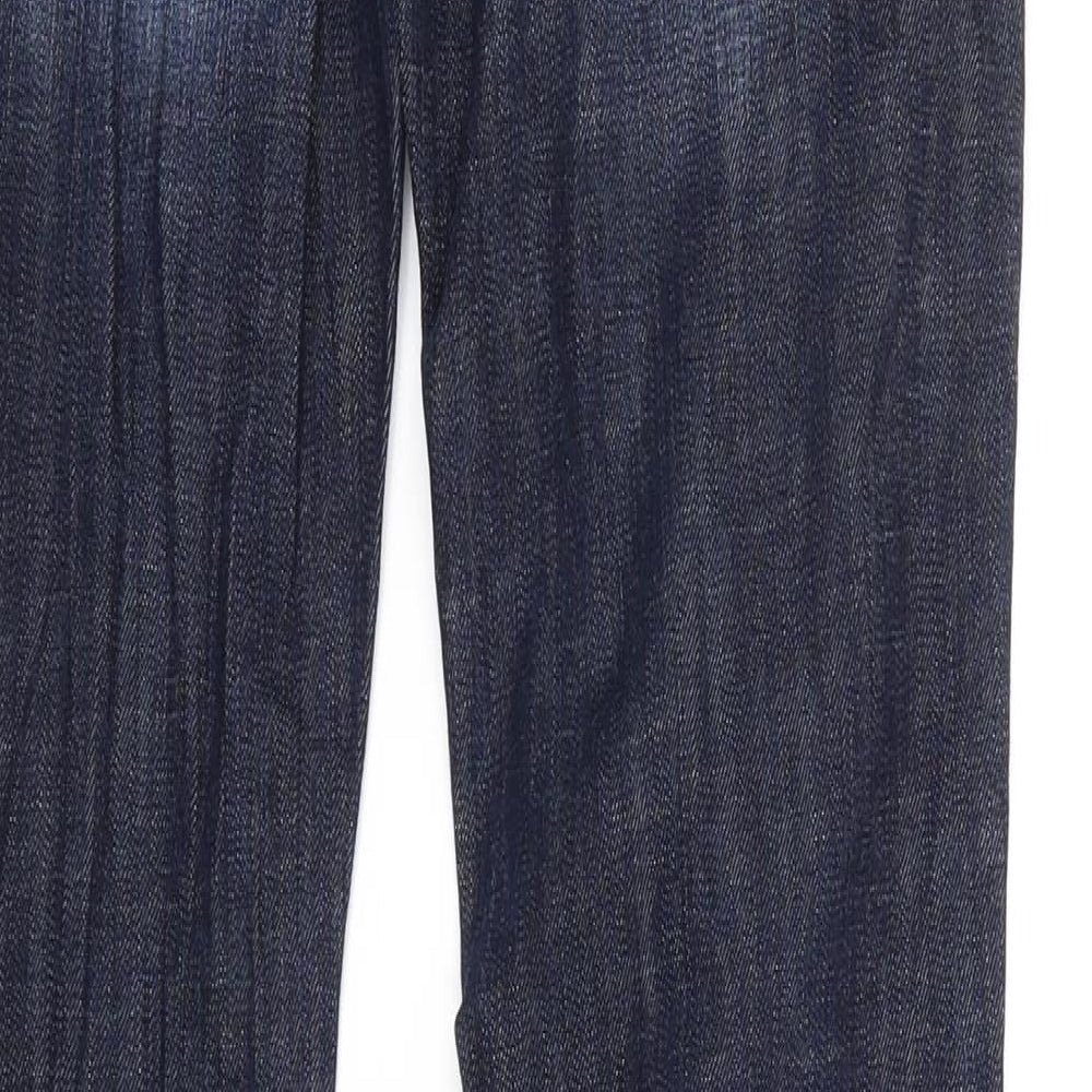 H&M Womens Blue  Denim Skinny Jeans Size 29 L32 in