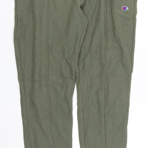 Champion Mens Green   Sweatpants Trousers Size M L32 in