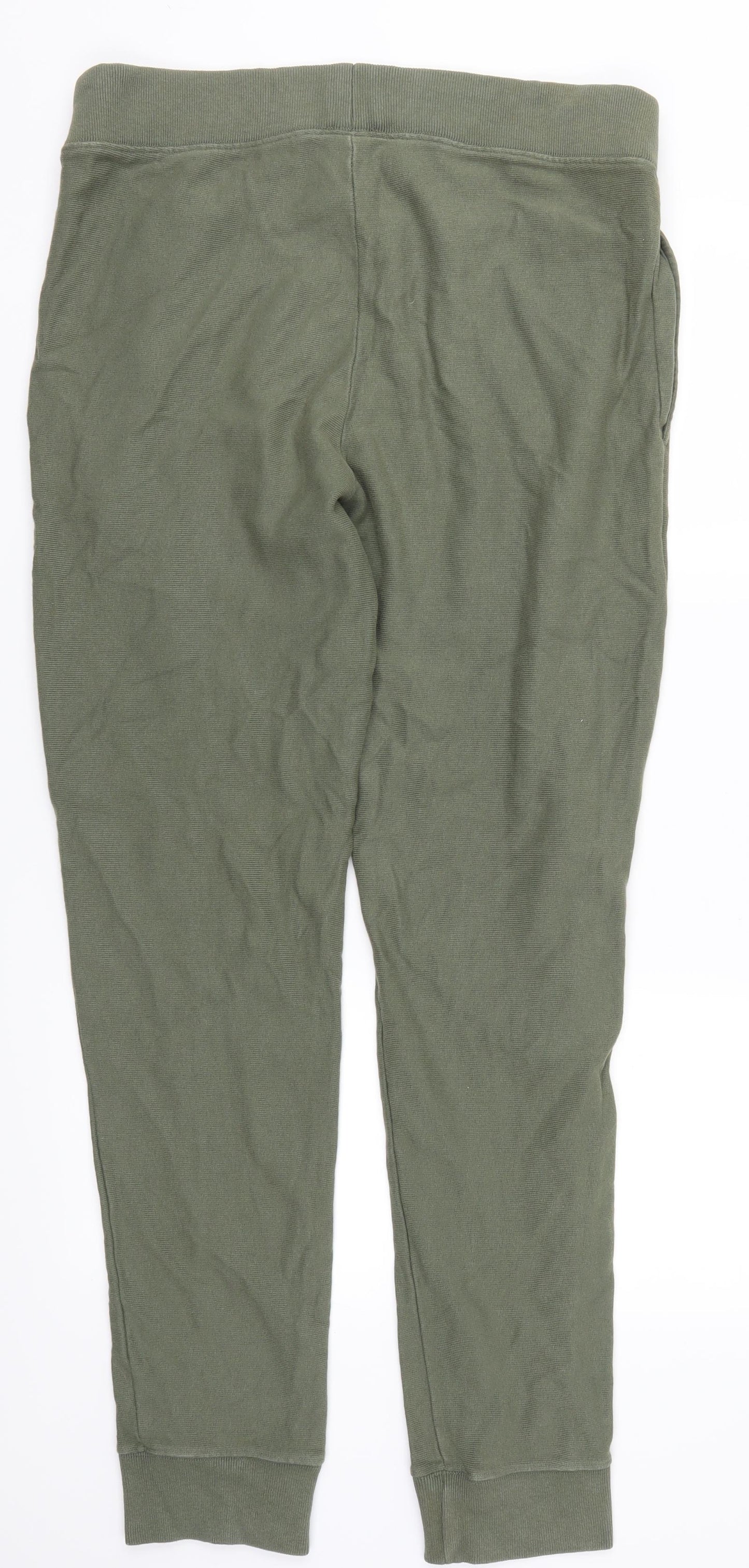 Champion Mens Green   Sweatpants Trousers Size M L32 in