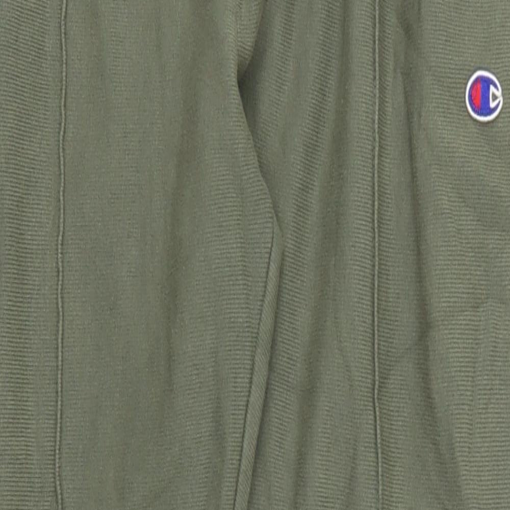 Champion Mens Green   Sweatpants Trousers Size M L32 in