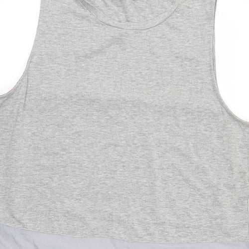 TU Womens Grey   Basic Tank Size 24