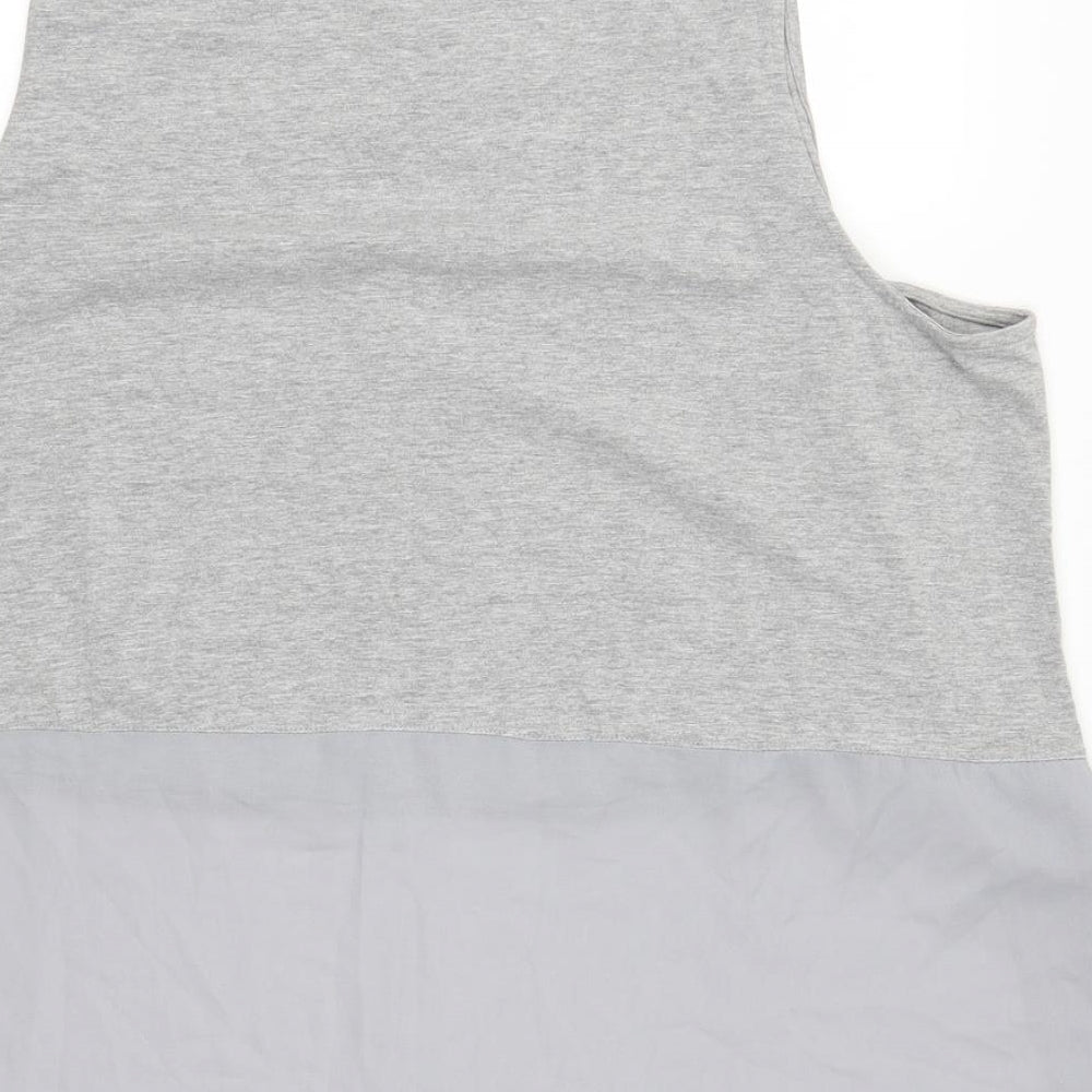 TU Womens Grey   Basic Tank Size 24