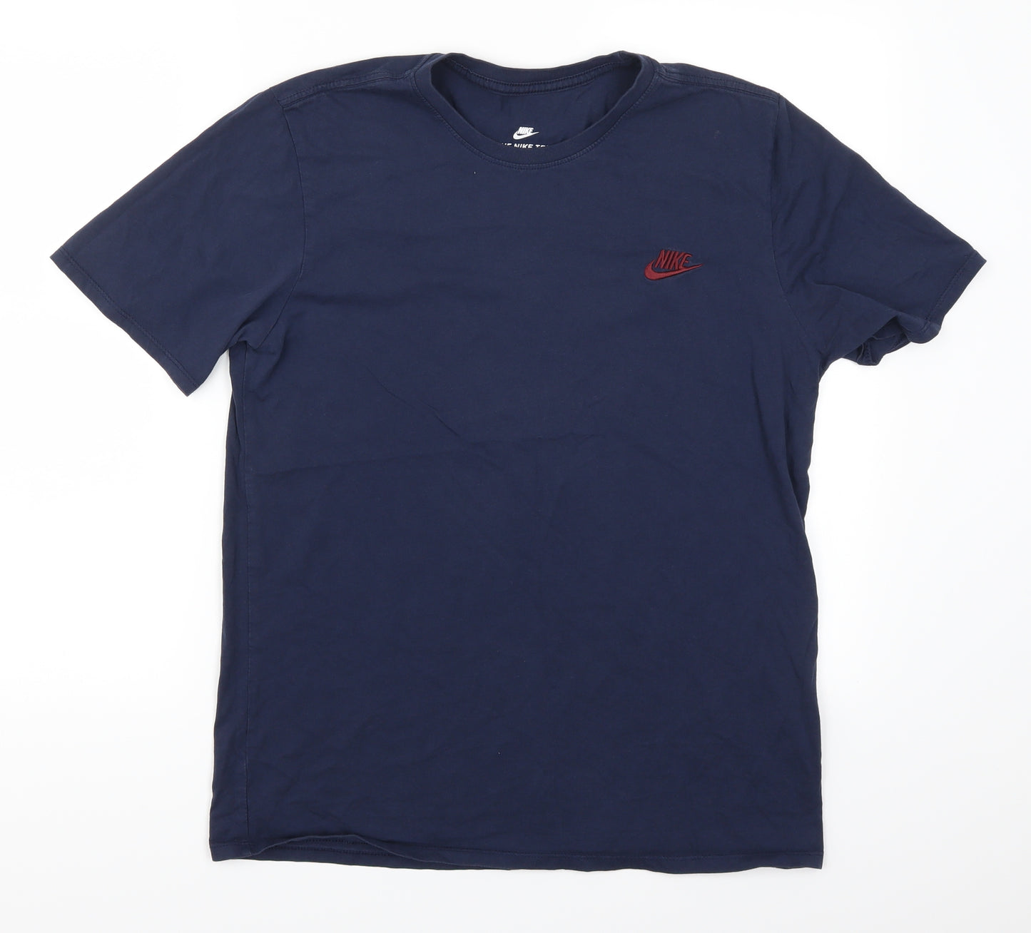 Nike Mens Blue    T-Shirt Size L