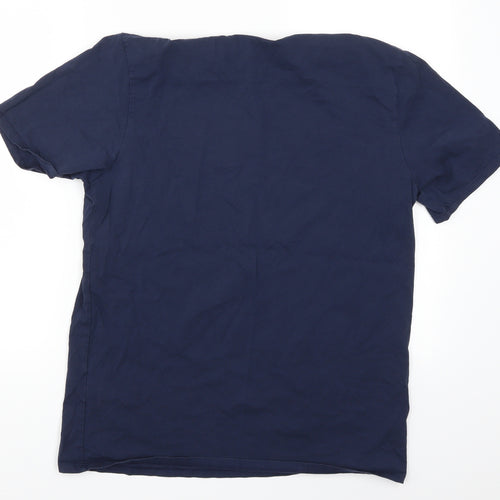 Nike Mens Blue    T-Shirt Size L